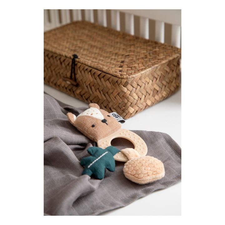 Milo the Bear Rattle- Product image n°1