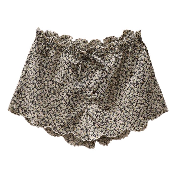 Lucia Embroidered Cotton Shorts- Product image n°0
