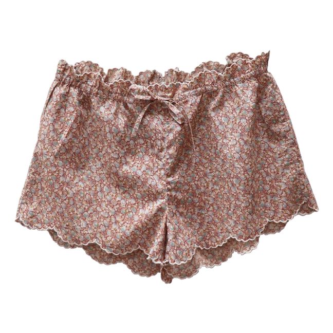 Sienna Embroidered Cotton Shorts