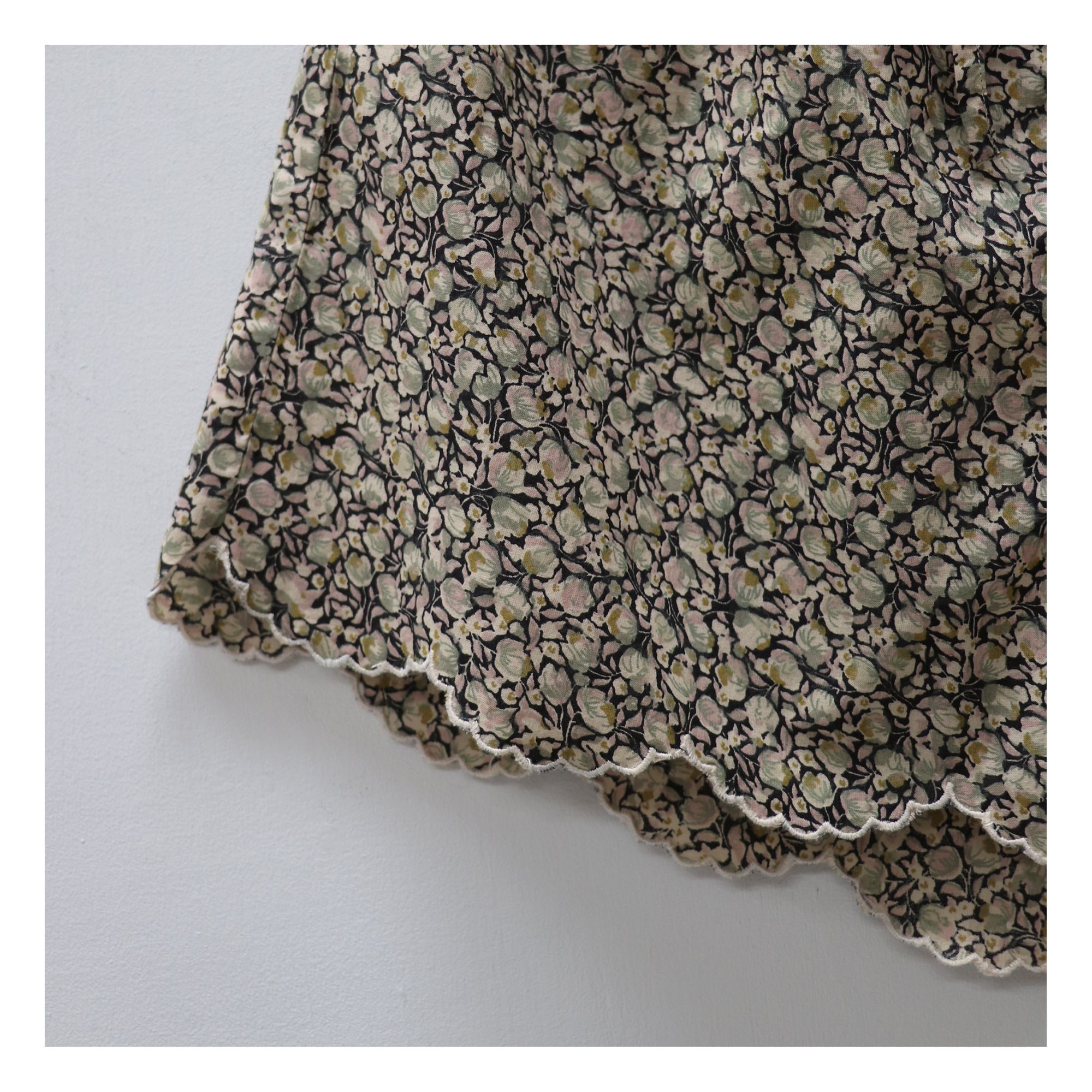 Lucia Embroidered Cotton Shorts- Product image n°3