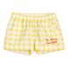 Organic Cotton Two-Tone Gingham Shorts Yellow- Miniature produit n°0