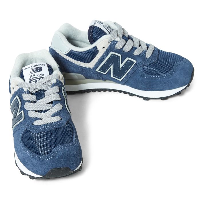 574 Sneakers | Navy blue- Product image n°1