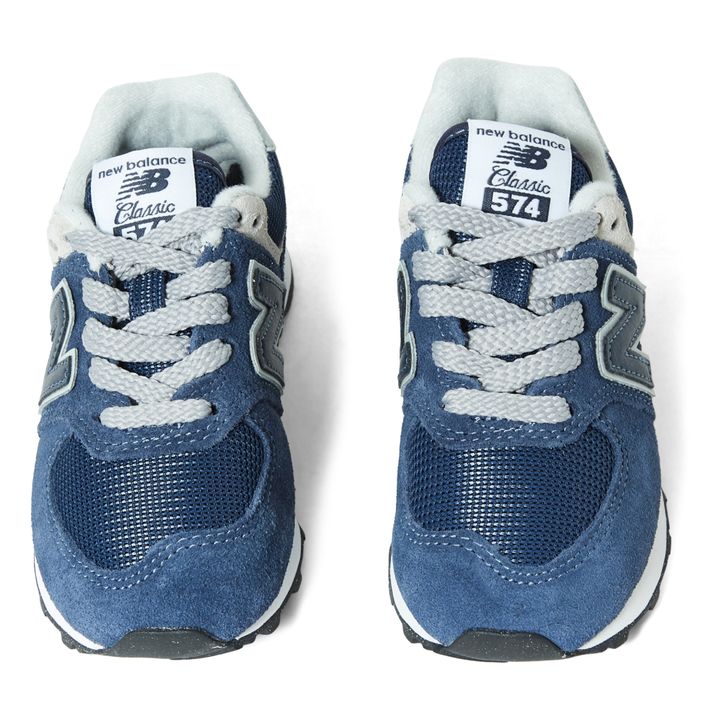 Zapatillas 574 Cordones | Azul Marino- Imagen del producto n°3