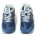 574 Sneakers Navy blue- Miniature produit n°3