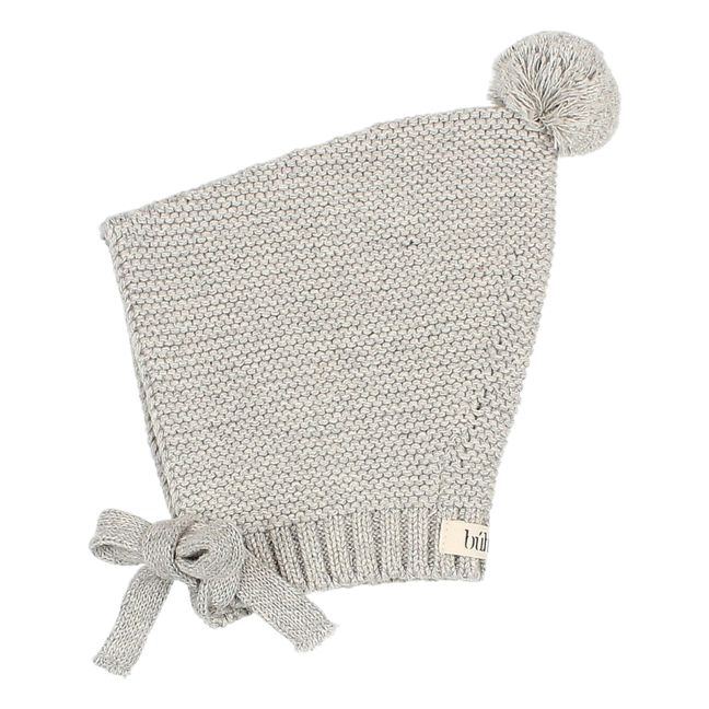 Gorrito de algodón orgánico | Gris Claro