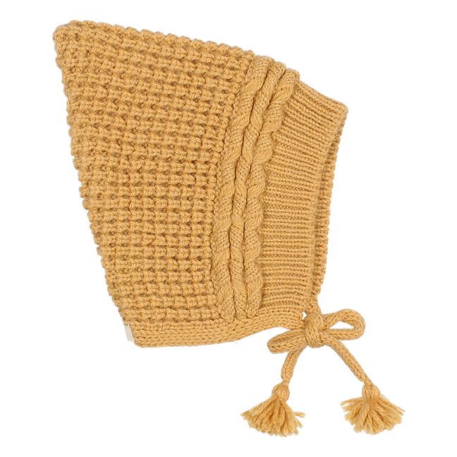 Gorro de bebé | Ocre