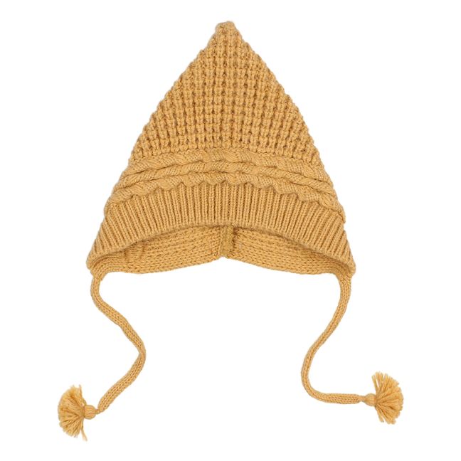 Gorro de bebé | Ocre