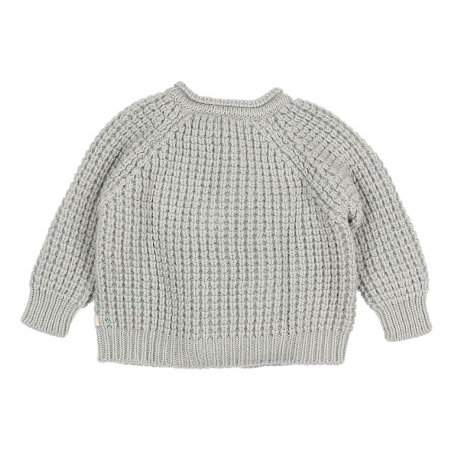 Cárdigan de bebé | Azul Gris