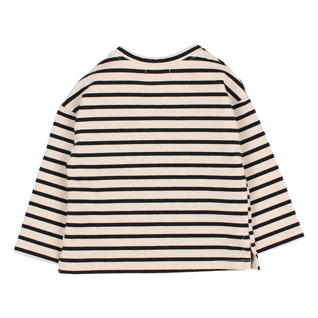 Sailor Striped T-shirt Seidenfarben