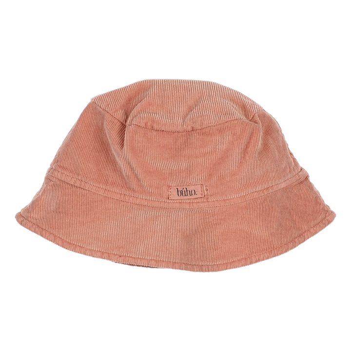 Romance Corduroy Hat | Dusty Pink- Product image n°4