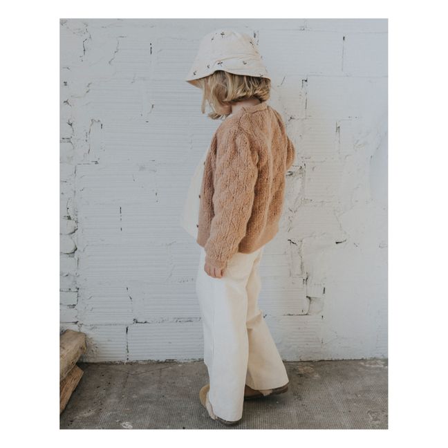 Corduroy Trousers | Ecru
