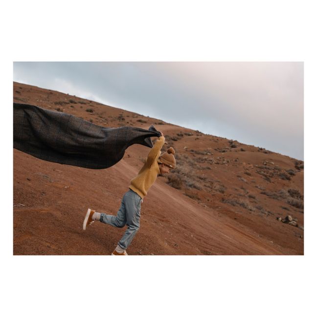 Berretto con Pon-pon | Camel