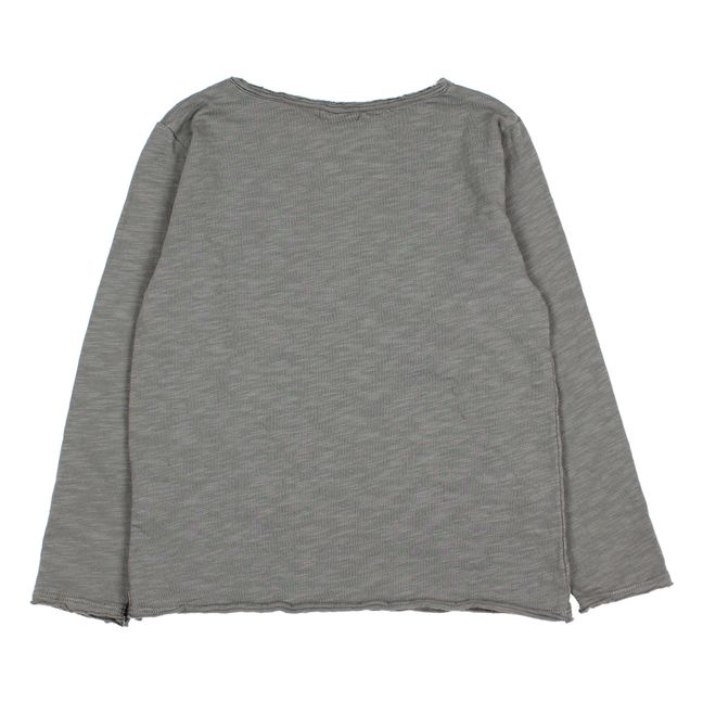 Organic Cotton Pick-Up T-shirt Grey