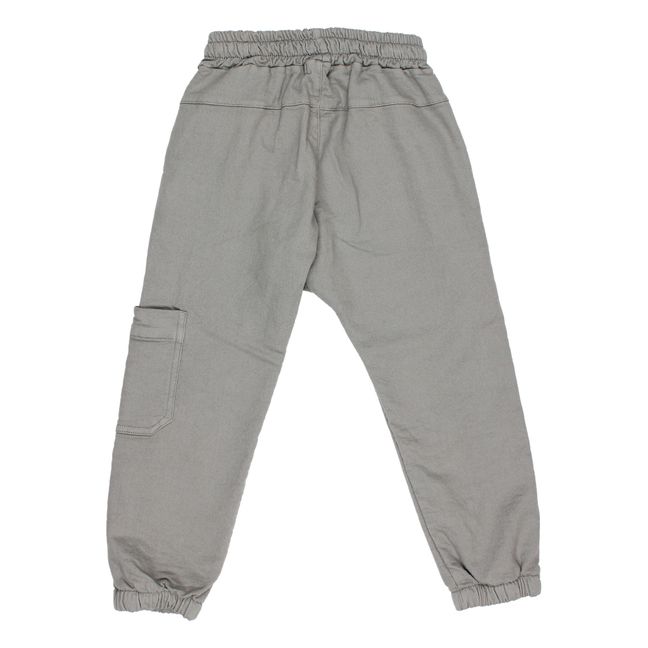 Pantalon Cargo | Gris anthracite