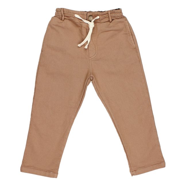 Trousers | Camel