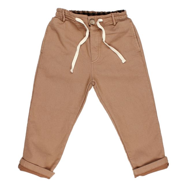 Pantaloni Camel