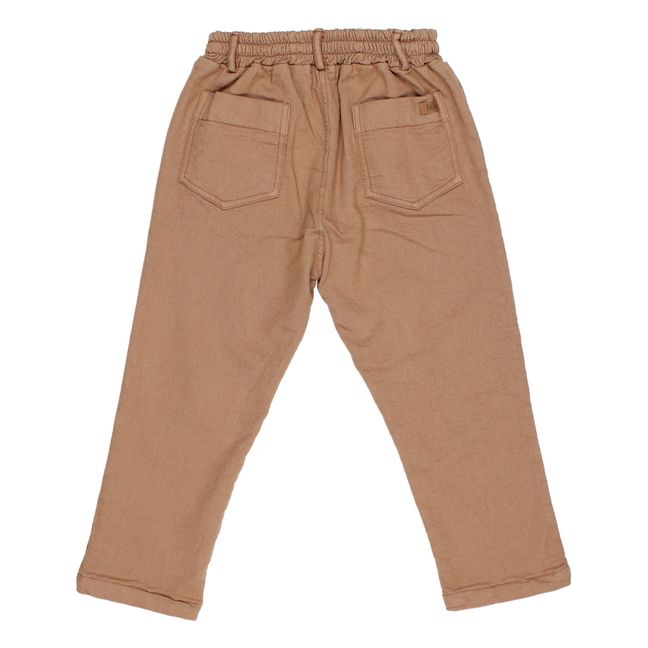 Trousers Camel