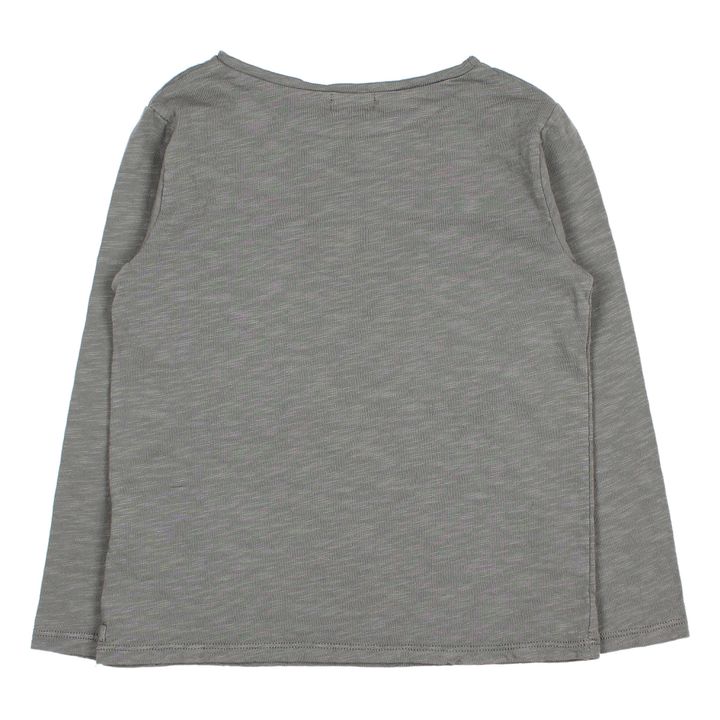 Organic Cotton Pocket T-shirt Grau- Produktbild Nr. 2