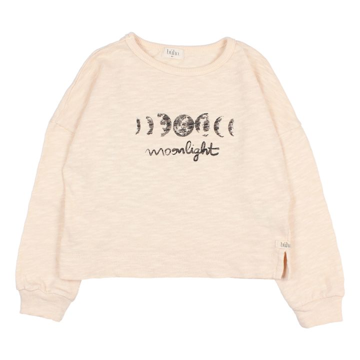 Organic Cotton Moonlight Sweatshirt Ecru- Product image n°0