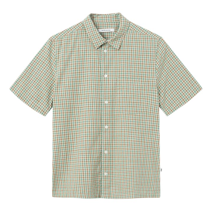 Thor Organic Cotton Short Sleeve Shirt Salvia- Immagine del prodotto n°0