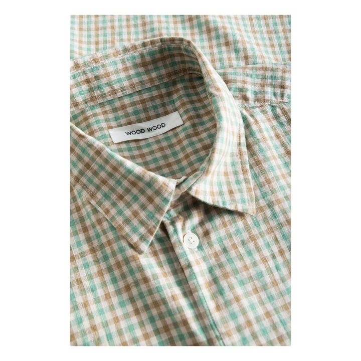 Thor Organic Cotton Short Sleeve Shirt Salvia- Immagine del prodotto n°2