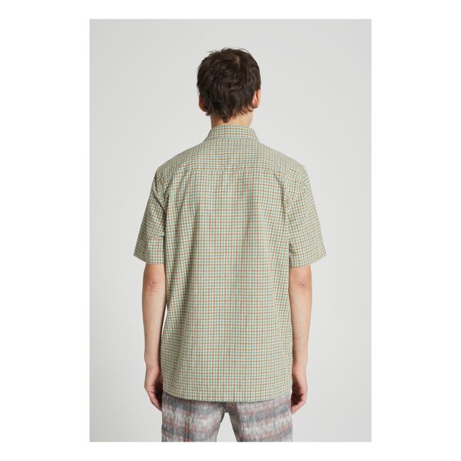 Thor Organic Cotton Short Sleeve Shirt Salvia