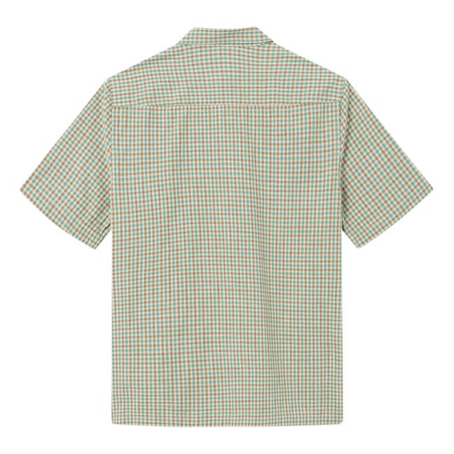 Blusa Thor de algodón ecológico | Salvia