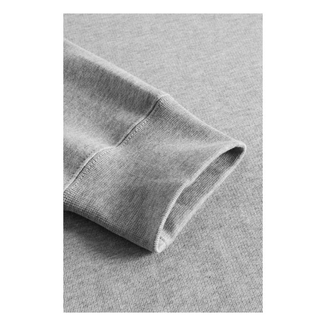 Sweat Hugh Coton Bio | Gris clair