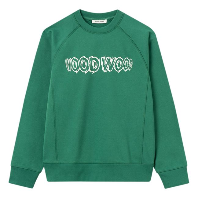 Sweat Hester Coton Bio | Vert foncé