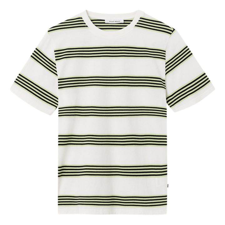 T-shirt Sami Coton Bio Vert- Image produit n°0
