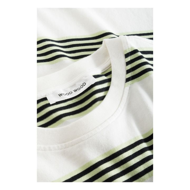T-shirt Sami Coton Bio Vert- Image produit n°1