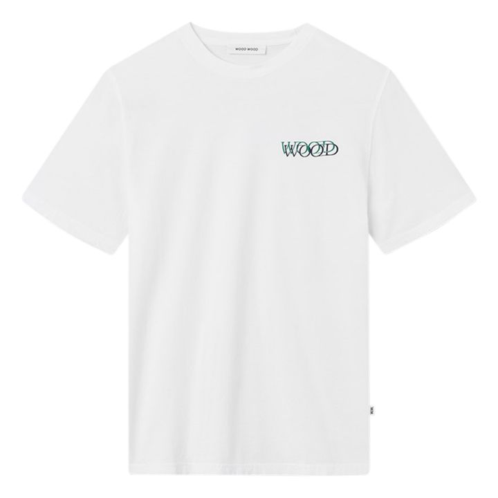 T-Shirt Sami Bio-Baumwolle | Weiß- Produktbild Nr. 0