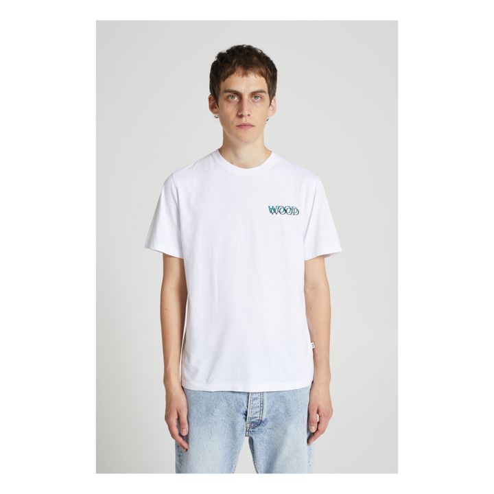 T-Shirt Sami Bio-Baumwolle | Weiß- Produktbild Nr. 1