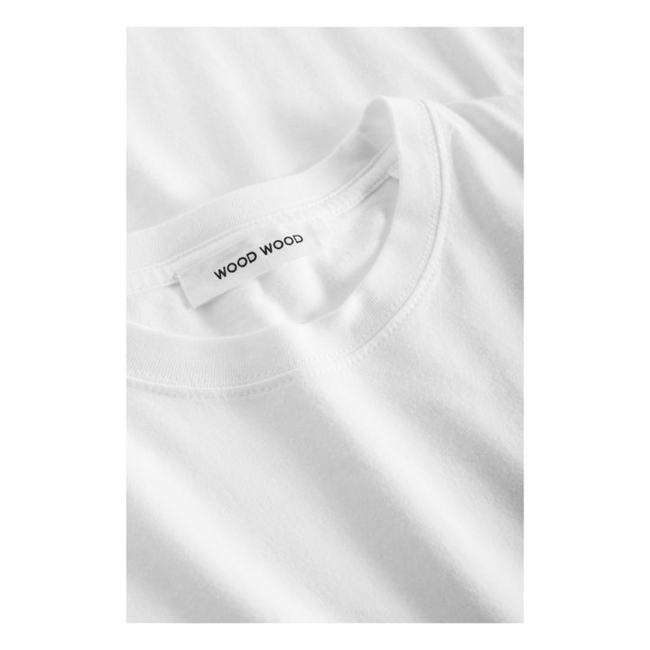 T-shirt Sami Coton Bio Blanc- Image produit n°2