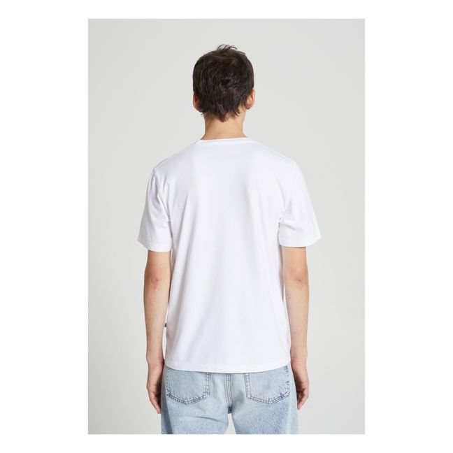 Sami Organic Cotton T-shirt Blanco