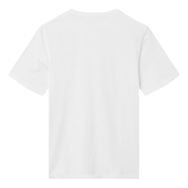 T-shirt Sami Coton Bio | Blanc