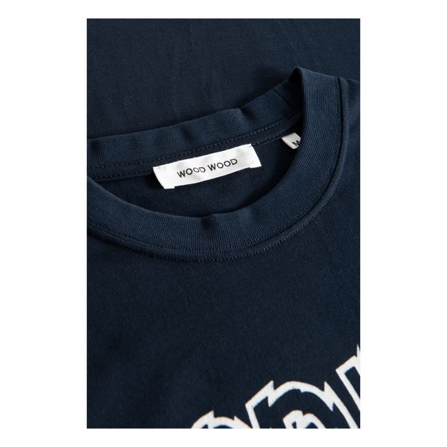 Camiseta Bobby Algodón orgánico | Azul Marino