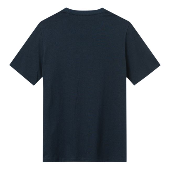 Bobby Organic Cotton T-shirt | Blu marino