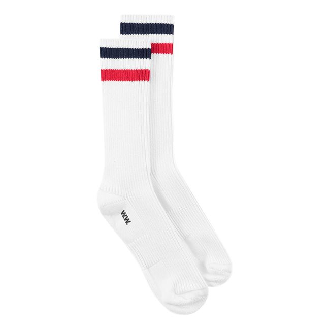 Peyton Socks Bianco