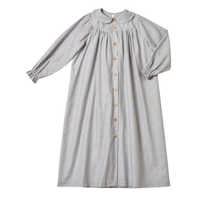 Pi Nightgown Grey