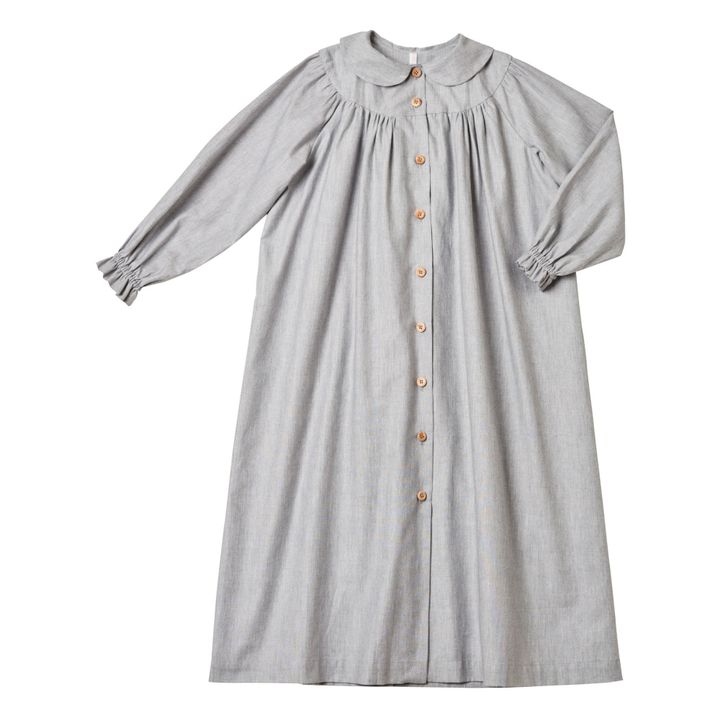 Pi Nightgown Grey- Product image n°0