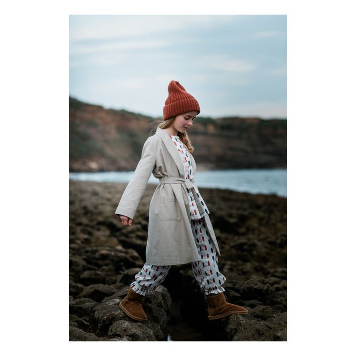 Alf Dressing Gown | Grey- Product image n°1
