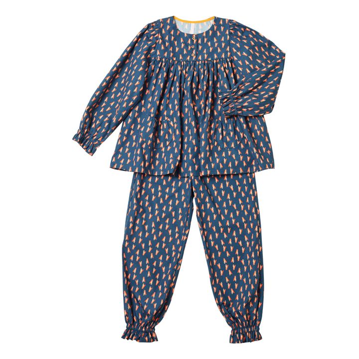 Vice Pyjama Set Azul Marino- Imagen del producto n°0
