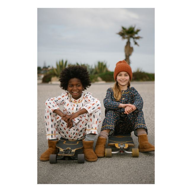 Ensemble de Pyjama Nan | Bleu marine