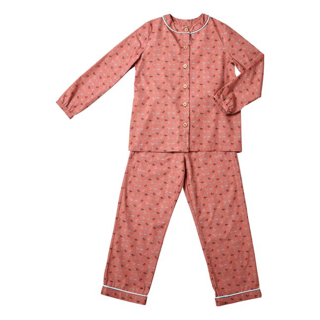 Ensemble de Pyjama Nan | Terracotta