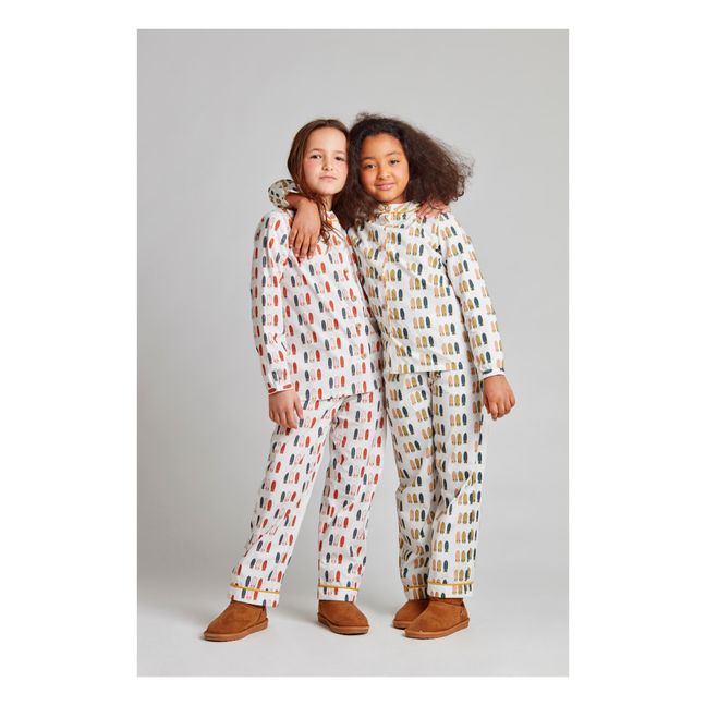 Ensemble de Pyjama Nan Surf | Blanc