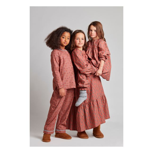 Robe de Nuit Chi | Terracotta