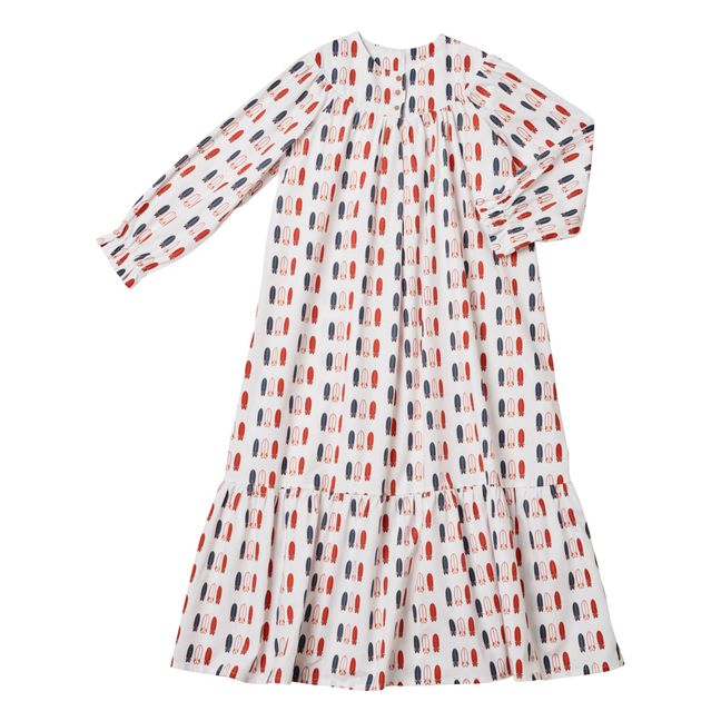 Robe de Nuit Chi Surf | Blanc