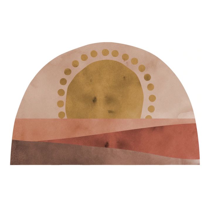 Decorative Sunset Sticker- Product image n°0