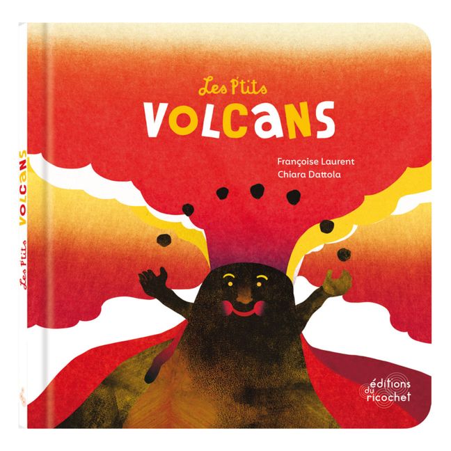 Livre Les P'tits Volcans 